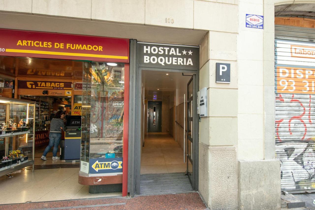 Hostal Boqueria Барселона Экстерьер фото