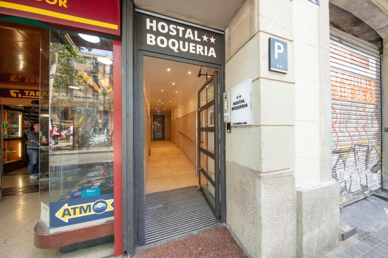 Hostal Boqueria Барселона Экстерьер фото